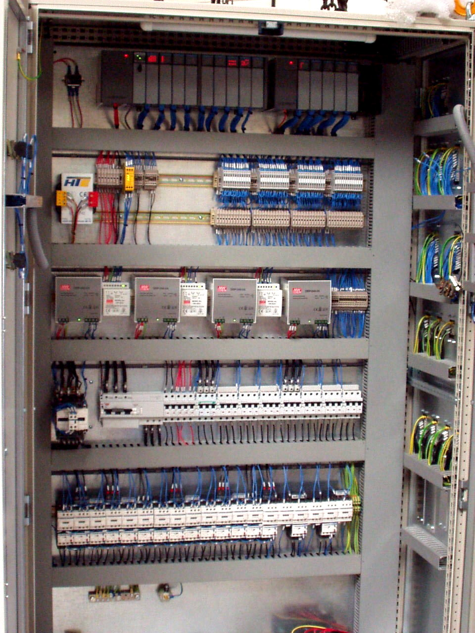 Merlin Control Systems Bespoke Electrical Panel Design Build